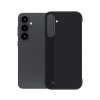 Custodia 3mk Just20g Matt Case per Samsung Galaxy S25, nero opaco