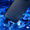 Custodia 3mk Just20g Matt Case per Samsung Galaxy S25, nero opaco
