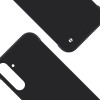 Custodia 3mk Just20g Matt Case per Samsung Galaxy S25, nero opaco