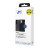 Custodia 3mk Just20g Matt Case per Samsung Galaxy S25 Ultra, nero opaco
