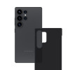 Custodia 3mk Just20g Matt Case per Samsung Galaxy S25 Ultra, nero opaco