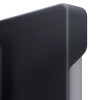 Custodia 3mk Just20g Matt Case per Samsung Galaxy S25 Ultra, nero opaco
