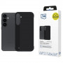 Custodia 3mk Just20g Matt Case per Samsung Galaxy S25+, nero opaco