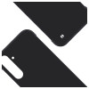 Custodia 3mk Just20g Matt Case per Samsung Galaxy S25+, nero opaco