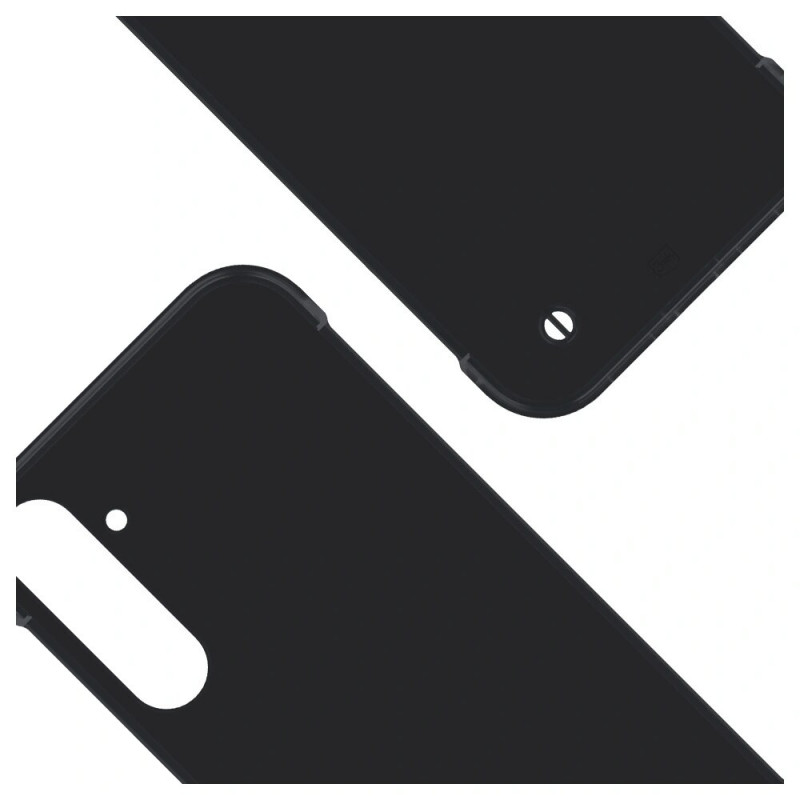 Custodia 3mk Just20g Matt Case per Samsung Galaxy S25+, nero opaco