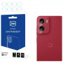 3MK Lens Protection vetro ibrido protettivo per obiettivo fotocamera per Motorola Moto G05 (4 pz.)