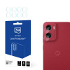 3MK Lens Protection vetro ibrido protettivo per obiettivo fotocamera per Motorola Moto G05 (4 pz.)
