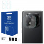 3MK Lens Protection vetro ibrido protettivo per obiettivo fotocamera per Xiaomi Redmi Note 14 Pro+ (4 pz.)