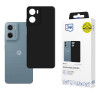 3MK Matt Case custodia per Motorola Moto G05 / E15 G4, nero opaco
