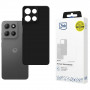 3MK Matt Case custodia per Motorola Moto G15 / G15 Power, nera