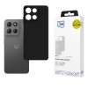 3MK Matt Case custodia per Motorola Moto G15 / G15 Power, nera