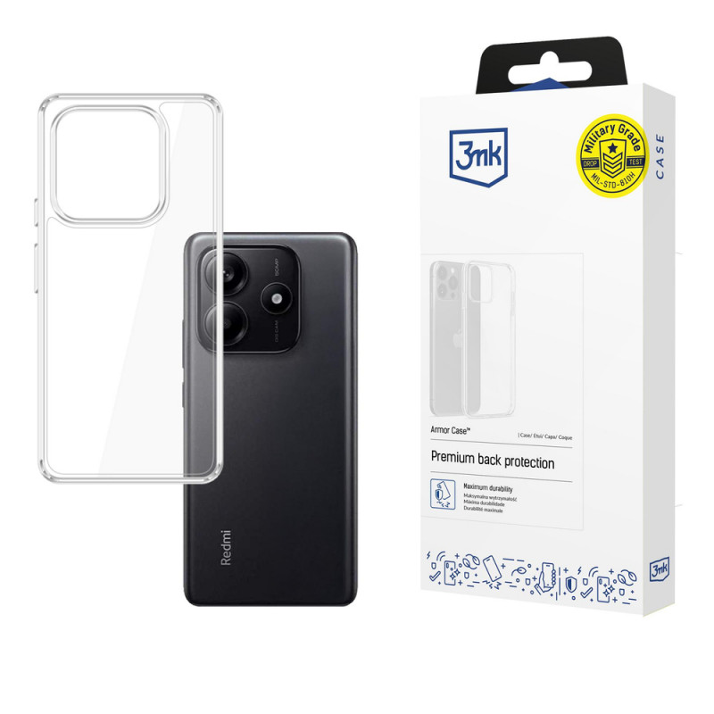 3MK Armor Case custodia per Xiaomi Redmi Note 14 5G