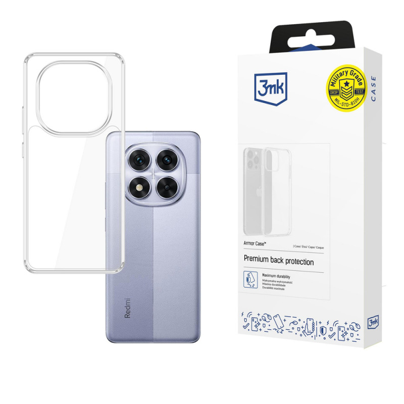3MK Armor Case custodia per Xiaomi Redmi Note 14 Pro / 14 Pro+ 5G