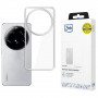 3MK Armor Case custodia per Xiaomi 15 Ultra, trasparente