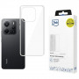 3MK Clear Case custodia per Xiaomi Redmi Note 14 4G, trasparente