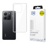 3MK Clear Case custodia per Xiaomi Redmi Note 14 4G, trasparente