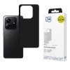 3MK Matt Case custodia per Xiaomi Redmi Note 14 4G, nero opaco