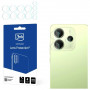 3MK Lens Protection vetro ibrido per fotocamera di Xiaomi Redmi Note 14 4G (4 pz.)