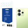 3MK Lens Protection vetro ibrido per fotocamera di Xiaomi Redmi Note 14 4G (4 pz.)