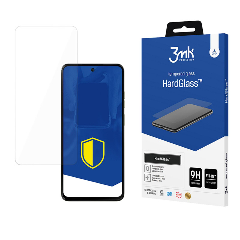 3MK HardGlass vetro temperato per Motorola Moto G15 / G15 Power / G05 / E15