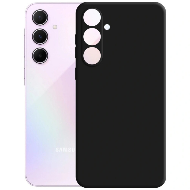 3MK Matt Case Pro custodia per Samsung Galaxy A56 5G, nera