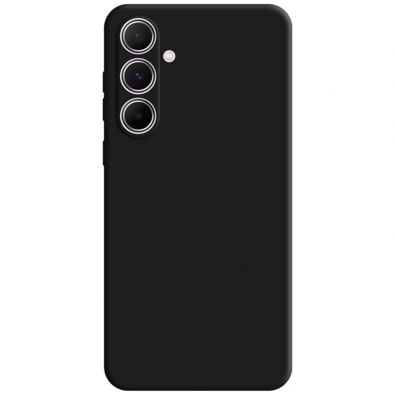 3MK Matt Case Pro custodia per Samsung Galaxy A56 5G, nera