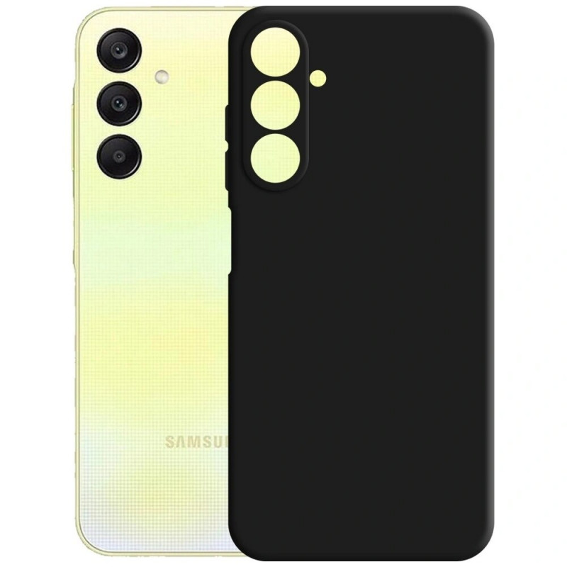 3MK Matt Case Pro custodia per Samsung Galaxy A26 5G, nera