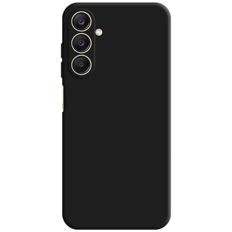 3MK Matt Case Pro custodia per Samsung Galaxy A26 5G, nera