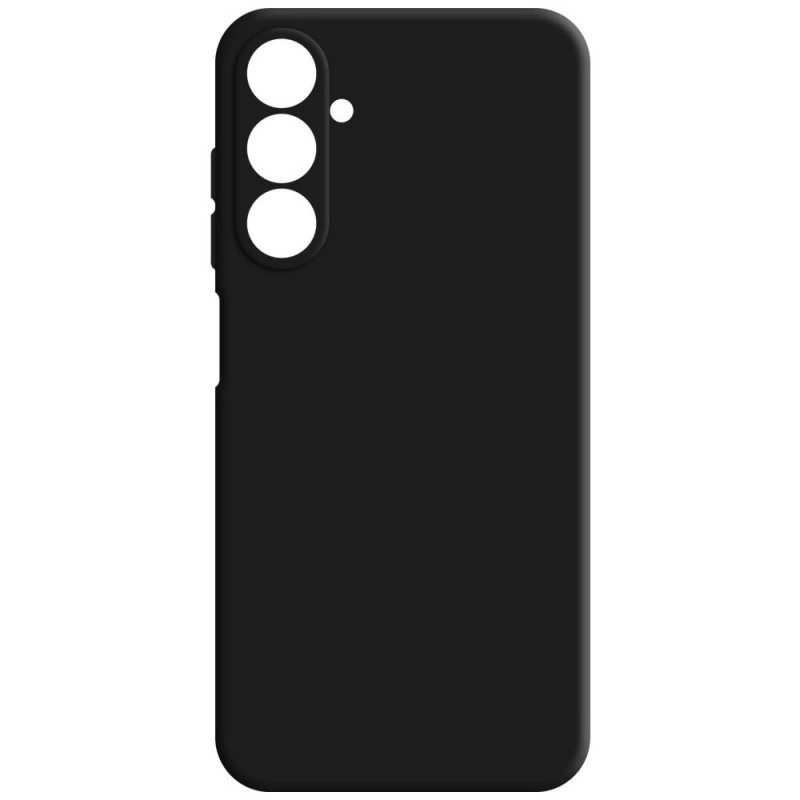 3MK Matt Case Pro custodia per Samsung Galaxy A26 5G, nera