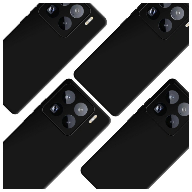 3MK Matt Case Pro custodia per smartphone Xiaomi 15 Pro, nera