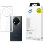 3MK Clear Case custodia per Honor Magic7 Lite, trasparente