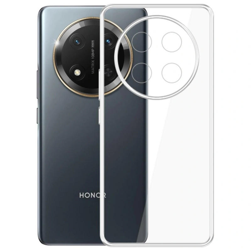 3MK Clear Case custodia per Honor Magic7 Lite, trasparente