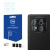 3MK Lens Protection vetro ibrido per obiettivo della fotocamera di Xiaomi Redmi Note 14 Pro 4G (4 pz.)