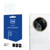 3MK Lens Protection vetro ibrido per obiettivo della fotocamera di Realme 14 Pro+ (4 pz.)
