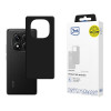 3MK Silicone Case custodia in silicone per Xiaomi Redmi Note 14 Pro 5G, nera