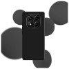 3MK Silicone Case custodia in silicone per Xiaomi Redmi Note 14 Pro 5G, nera