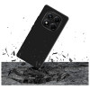 3MK Silicone Case custodia in silicone per Xiaomi Redmi Note 14 Pro 5G, nera
