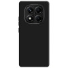 3MK Silicone Case custodia in silicone per Xiaomi Redmi Note 14 Pro 5G, nera