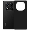 3MK Silicone Case custodia in silicone per Xiaomi Redmi Note 14 Pro 5G, nera