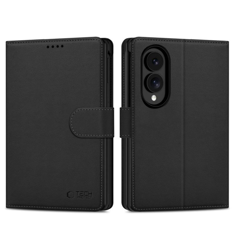 Tech-Protect Wallet custodia a portafoglio per Samsung Galaxy Z Fold 8, nera