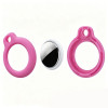 Tech-Protect Rough portachiavi protettivo per Apple AirTag 1 / 2, rosa