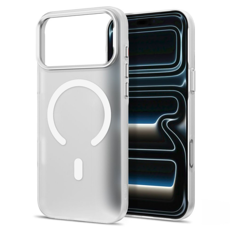 Tech-Protect MagZero MagSafe custodia per Apple iPhone 17 Pro / 18 Pro, bianca opaca