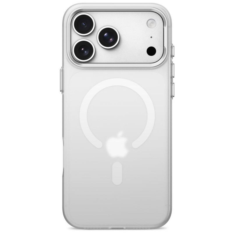 Tech-Protect MagZero MagSafe custodia per Apple iPhone 17 Pro / 18 Pro, bianca opaca