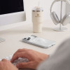 Tech-Protect MagZero MagSafe custodia per Apple iPhone 17 Pro / 18 Pro, bianca opaca