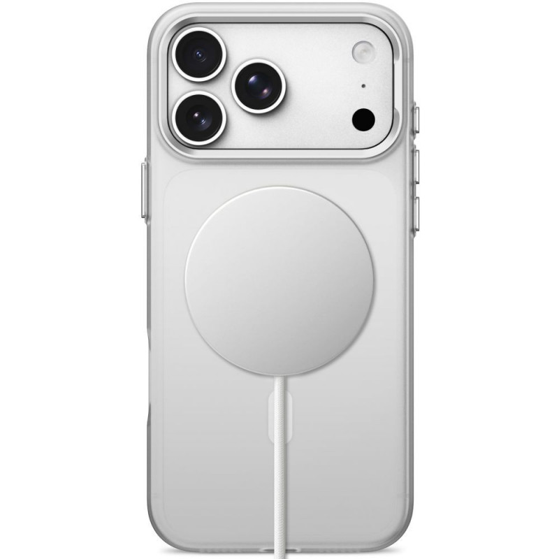 Tech-Protect MagZero MagSafe custodia per Apple iPhone 17 Pro Max / 18 Pro Max, bianca opaca