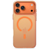 Tech-Protect MagZero MagSafe custodia per Apple iPhone 17 Pro / 18 Pro, Cosmic Orange opaca