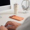 Tech-Protect MagZero MagSafe custodia per Apple iPhone 17 Pro Max / 18 Pro Max, Cosmic Orange opaca