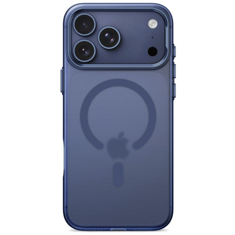 Tech-Protect MagZero MagSafe custodia per Apple iPhone 17 Pro Max / 18 Pro Max, blu intenso opaca