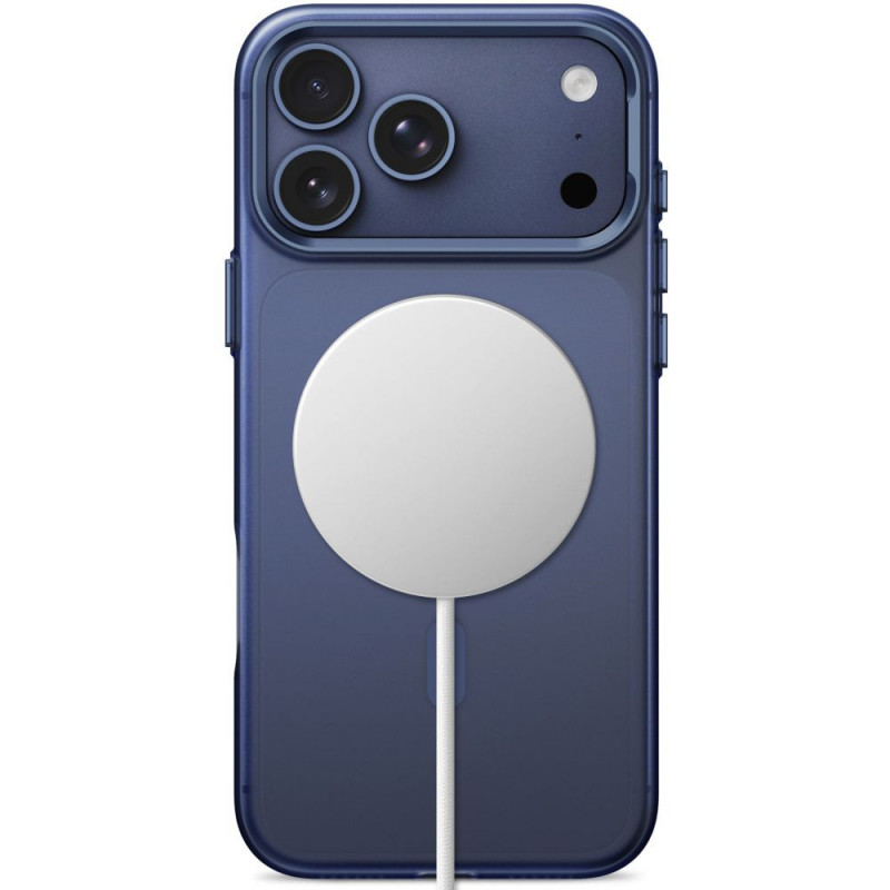 Tech-Protect MagZero MagSafe custodia per Apple iPhone 17 Pro Max / 18 Pro Max, blu intenso opaca
