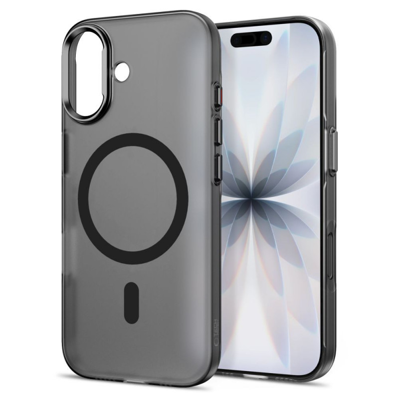 Tech-Protect MagZero MagSafe custodia per Apple iPhone 17, nera opaca